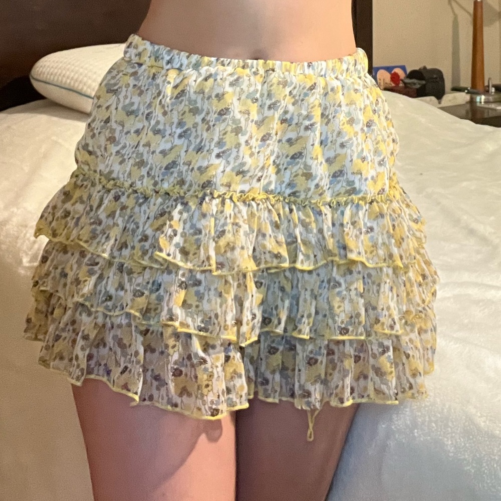 Floral skirt